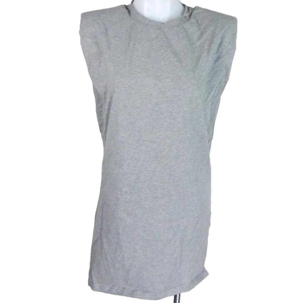 Allsaints Coni Shoulder Pad Tee Dress